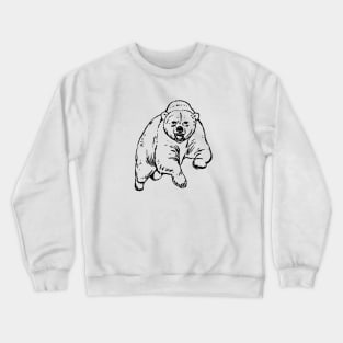 Bear Crewneck Sweatshirt